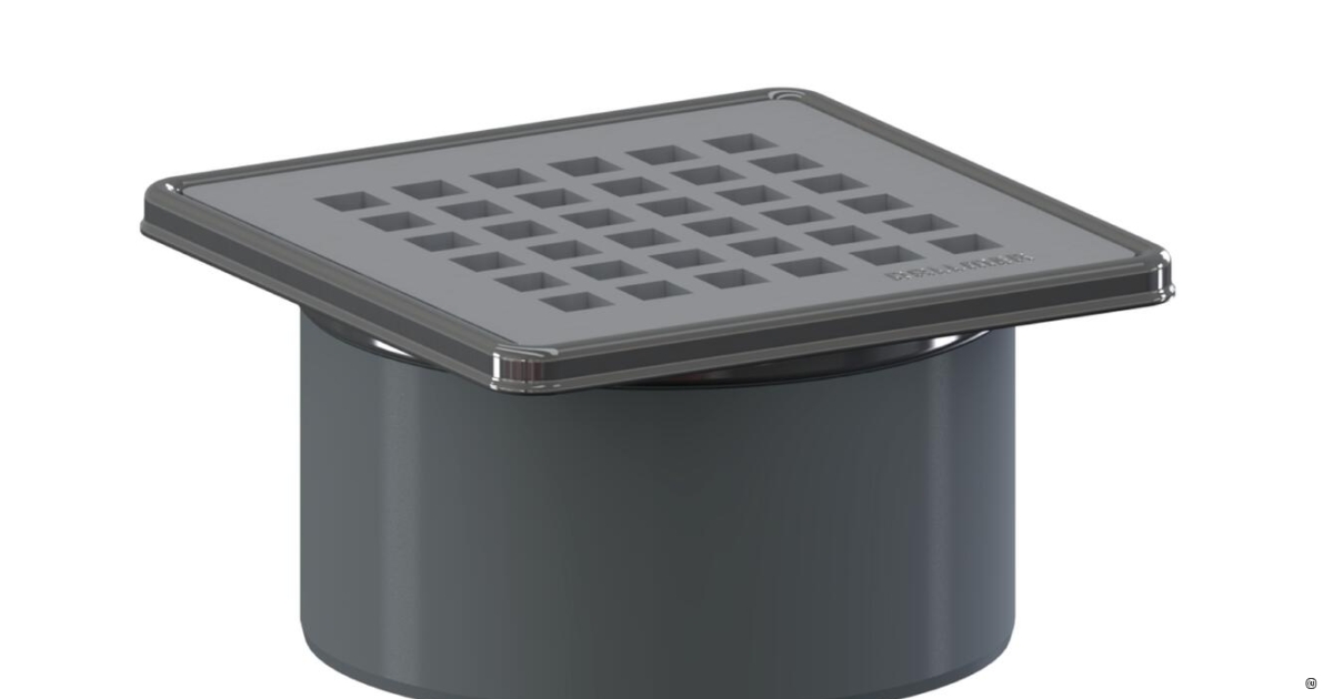 grating Quadra CD 10/100, 100 x 100 mm